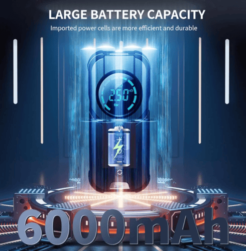 دينكس DX414 - بطارية بدء تشغيل سيارات محمولة بسعة...