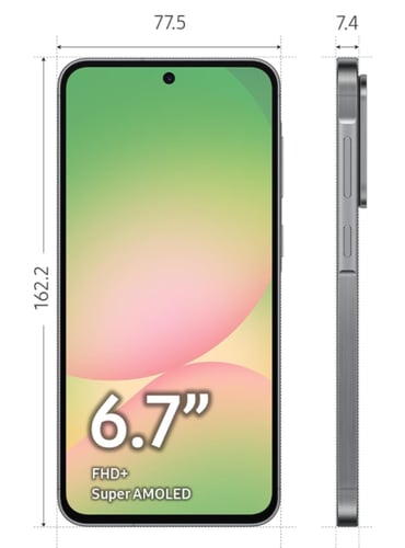 SAMSUNG Galaxy A55 5G 128GB