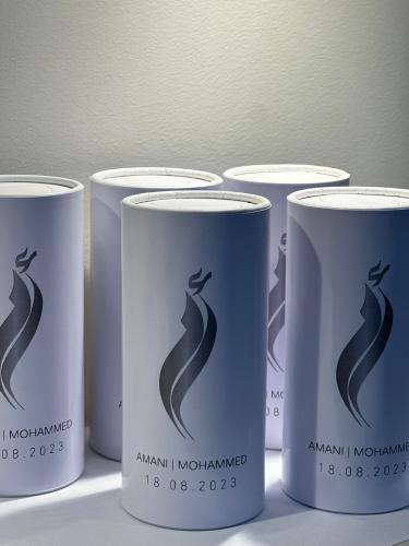 مناديل اسطوانية شامل التغليف