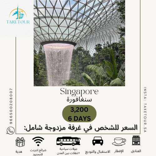 مدينة المستقبل: سنغافورة