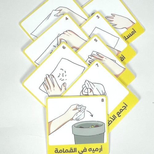 جداول بصريه مصوره(مجموعة قص الاظافرمطبوعه) مكتوبة...