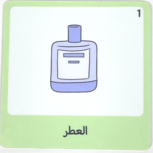 جداول بصريه مصوره(مجموعة استخدام العطر للفتيان بال...