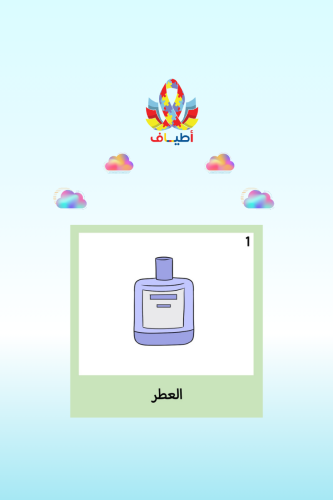 جداول بصريه مصوره(مجموعة استخدام العطر للفتيان بال...
