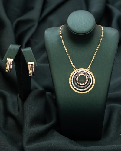 طقم مثل الحلقات الكوكبية الملساء المندمجة إلى الأب...