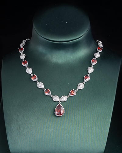 طقم زركون ناعم 4 قطع