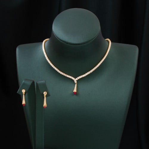 طقم استيل بياجيت ناعم لامع