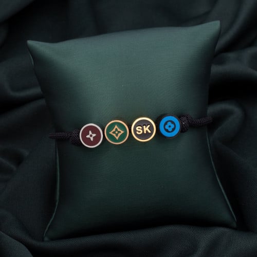 اسوارة رجالية باللون الأسود