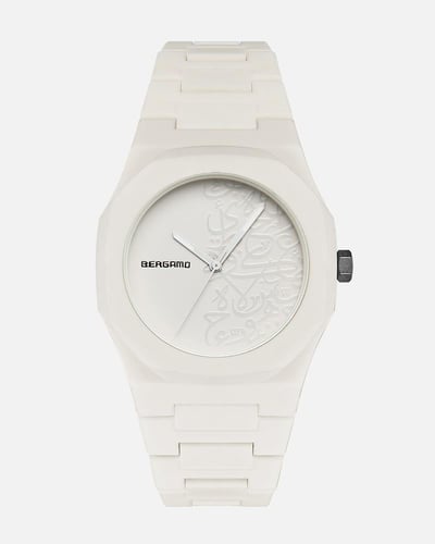 فايبر كربون نقش حصرية ابيض