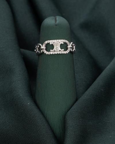 خاتم نسائي تصميم شعاع الجمال يتميز بسهولة التحكم ف...