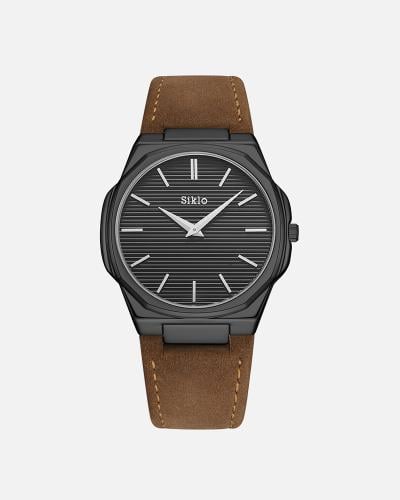 رسمية تجملك جلد بني