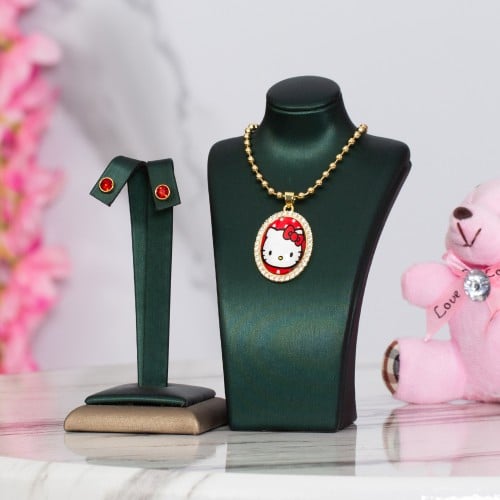 طقم بناتي ناعم مميز ايقونة الجمال يناسب من 3 سنوات...