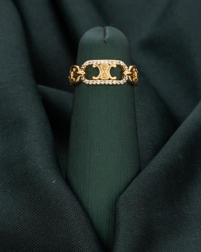 خاتم نسائي تصميم شعاع الجمال يتميز بسهولة التحكم ف...