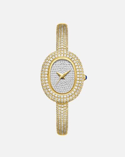 ساعة مذهلة بتفاصيلها ولمستها الابداعية تفرد لاينته...