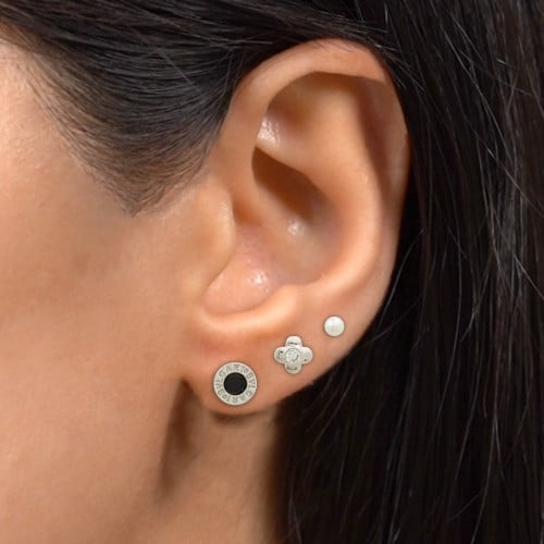 حلق نسائي 6 قطع تصميم ملفت وانيق