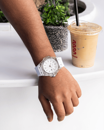 معنـئ الفخامة ربل ابيض ميناء ابيض