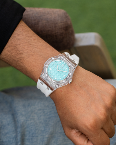 ساعة ربل نقش عربي تيفاني