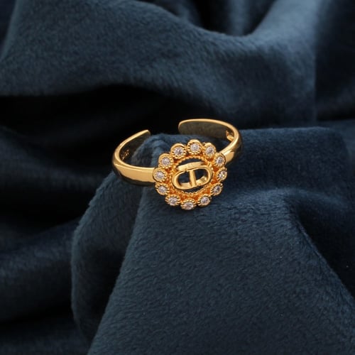 خاتم نسائي تصميم من وحي الطبيعه