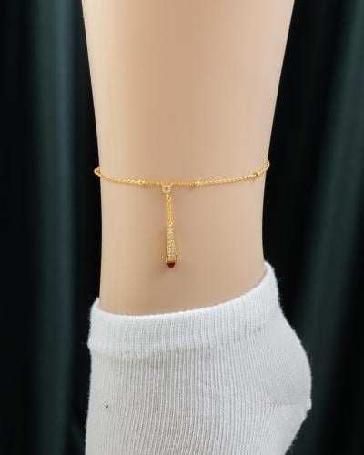 انثري سحر الأناقة مع هذا الخلخال الساحر