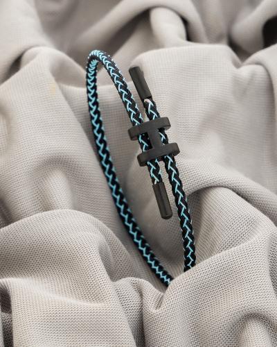 اسوارة استيل الخيط باللون المكس