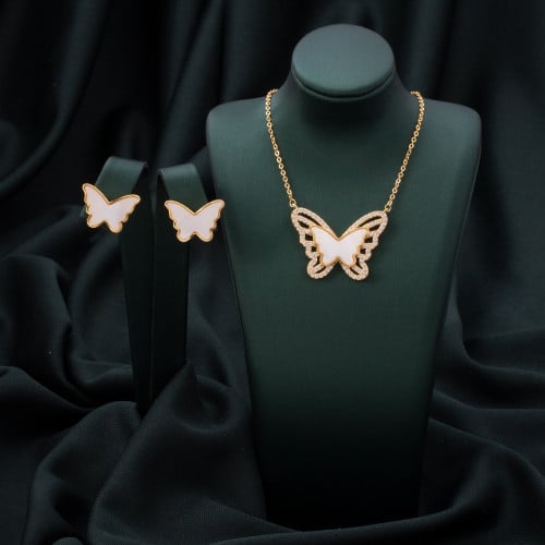 طقم مثل الحلقات الكوكبية الملساء المندمجة إلى الأب...