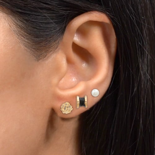 حلق نسائي 6 قطع تصميم متفرد بلحب