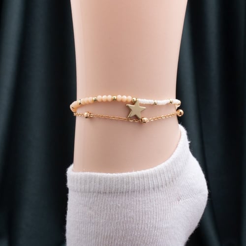 خلخال بالوان متعددة