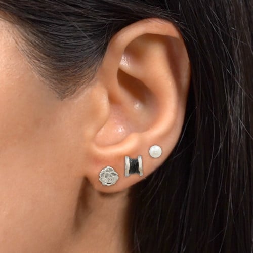 حلق نسائي 6 قطع تصميم متفرد بلحب