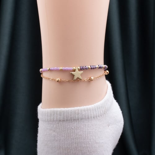 خلخال بالوان متعددة