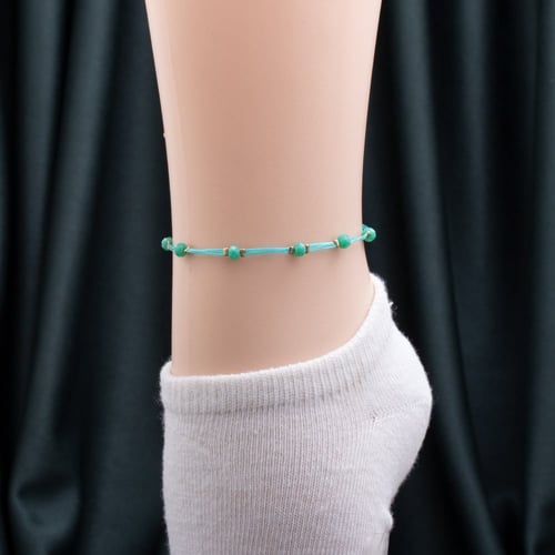 خلخال نسائي باالوان متعدده