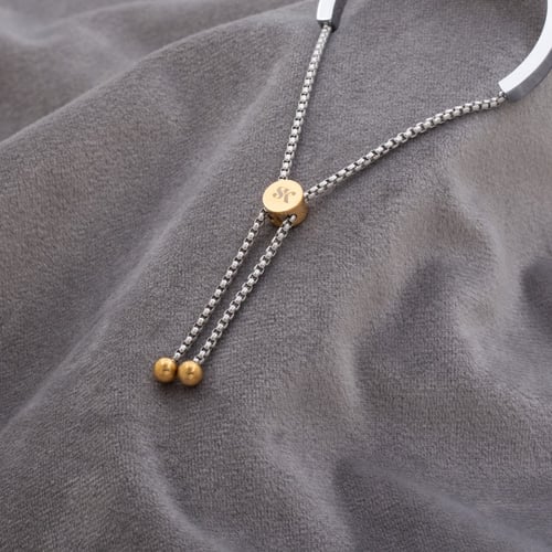 ساعة نسائية حصير باللون الذهبي الفضي ميناء رصاصي