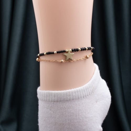 خلخال بالوان متعددة