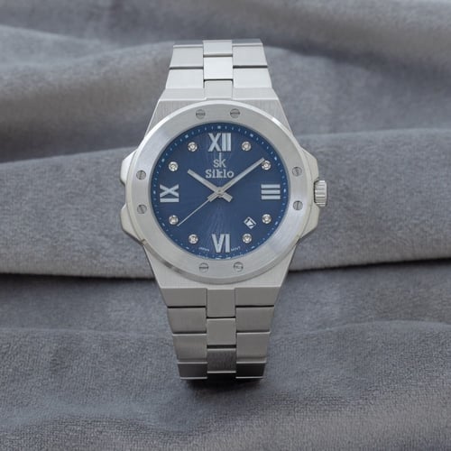 الأنافة في ساعة ، ساعة رجالية تصميمها يعكس معاني ا...