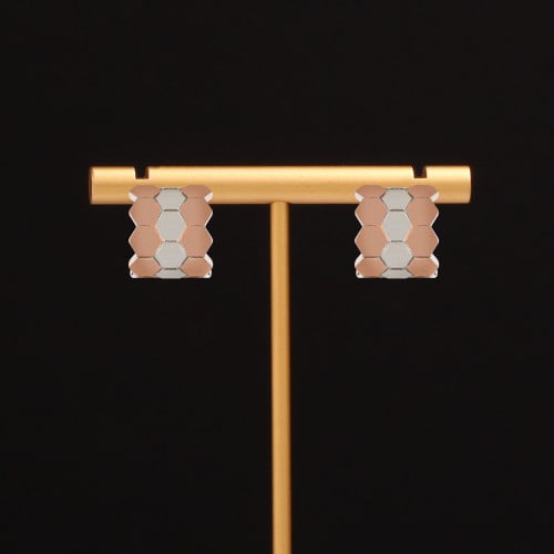 حلق نسائي تصميم براق