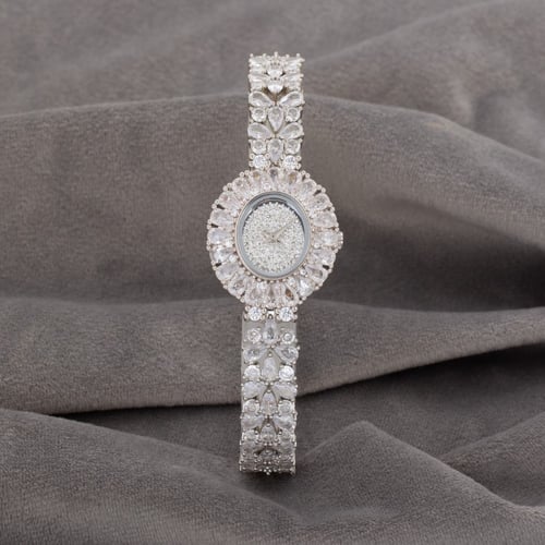 ساعة نسائية سهرات فصوص بياجية البراقه..