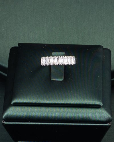 طقم زركون ذات الطلاء المختلط لمسة غامضة على أي إطل...