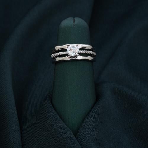 سيضمن لكِ هذا الخاتم إطلالة تخطف الأنظار متعدد الم...