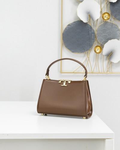 اختيار أنيق لمحبات التفاصيل بالحجم الوسط لون بني غ...