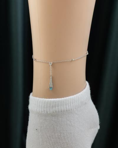 انثري سحر الأناقة مع هذا الخلخال الساحر