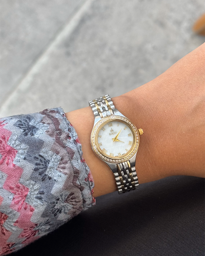 استيل مـيناء صغـير مكس الذهبي