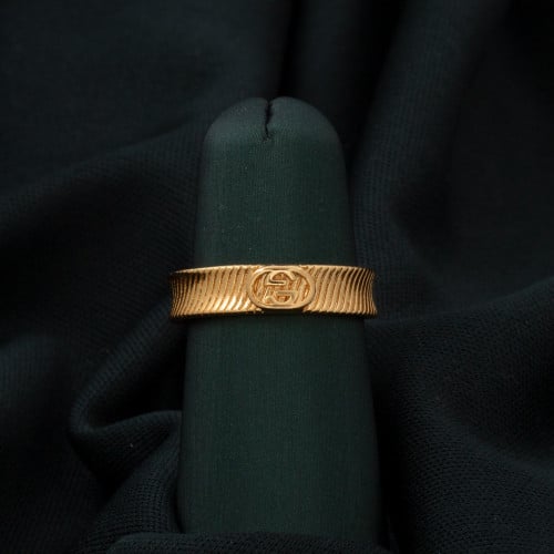 خاتم نسائي تصميم من وحي الطبيعه