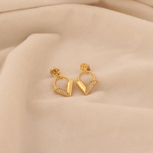 حلق نسائي تصميم براق