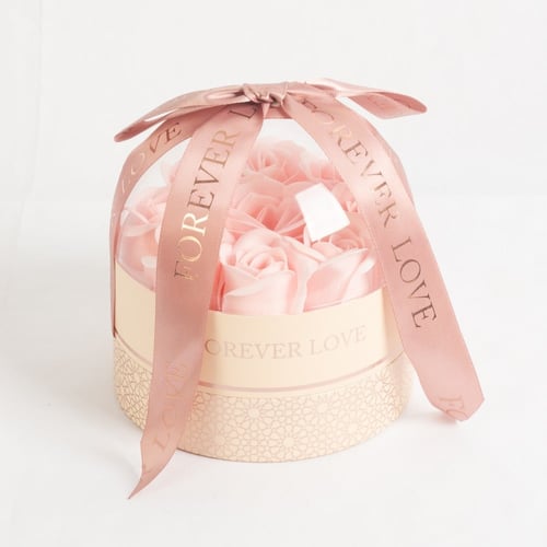 تغليف اكسسوارات باقة من الورد بتصميم ساحر