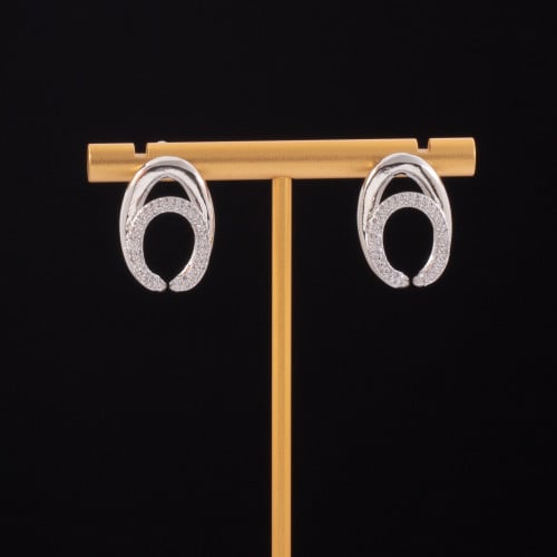 حلق نسائي تصميم حلقات براقه