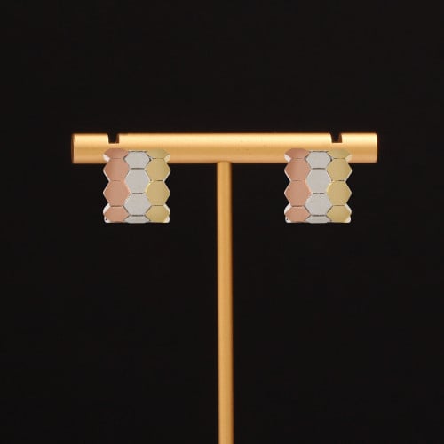 حلق نسائي تصميم براق