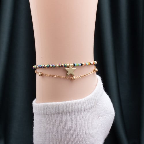 خلخال بالوان متعددة