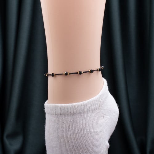 خلخال نسائي باالوان متعدده