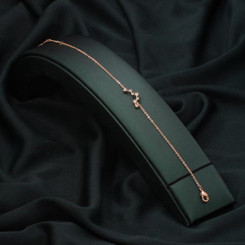 اسوارة ناعمة بتصميم ملفت نحاسي