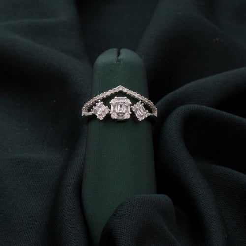 خاتم نسائي تصميم من وحي الطبيعه FS