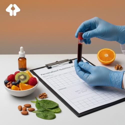 باقة اخصائية التغذية