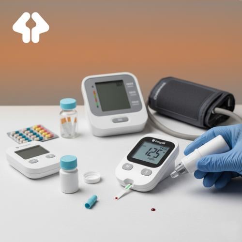 باقة الرقابة الصحية: السيطرة على الأمراض المزمنة (...